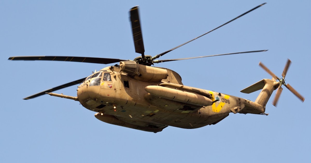 Naval Open Source Intelligence Israel Completes Ch 53 Upgrade Work