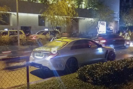 Cuong Do La van xuat hien dua don Ha Vi di su kien sau tin don ran nut - Anh 3