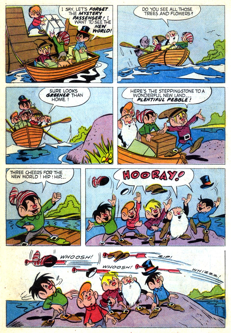 Read online Four Color Comics comic -  Issue #753 - 12