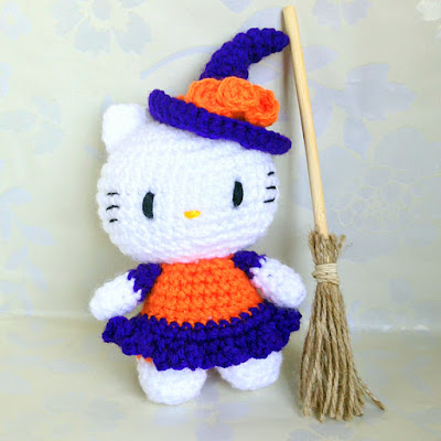 Free Halloween Witches Crochet Patterns!