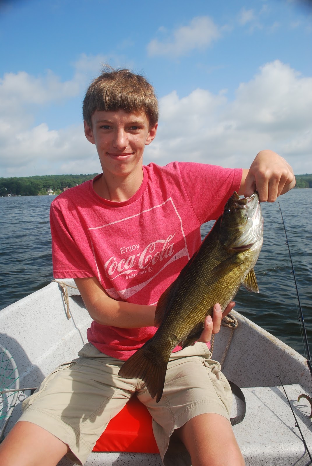 Litton's Fishing Lines Lake Hopatcong Smallmouth Bass, Walleye