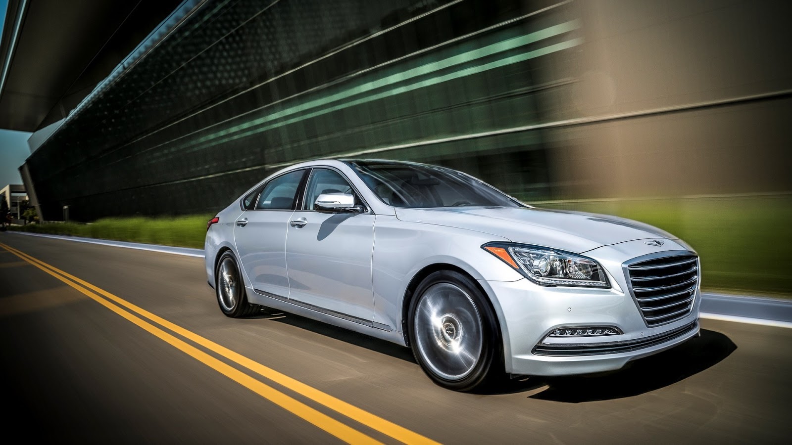 2017 Genesis G80 Available With N A V6 And V8 In The Us