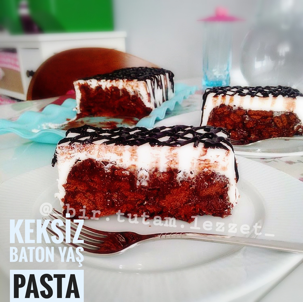 eti kakaolu bisküvi pasta tarifleri