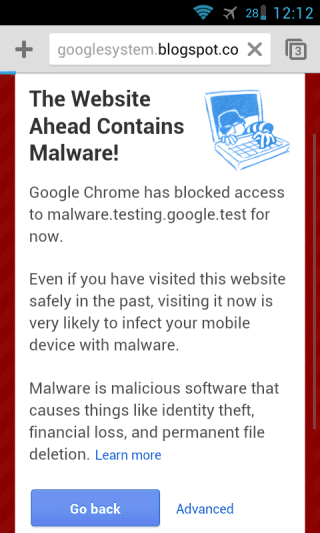 browser-malware-test