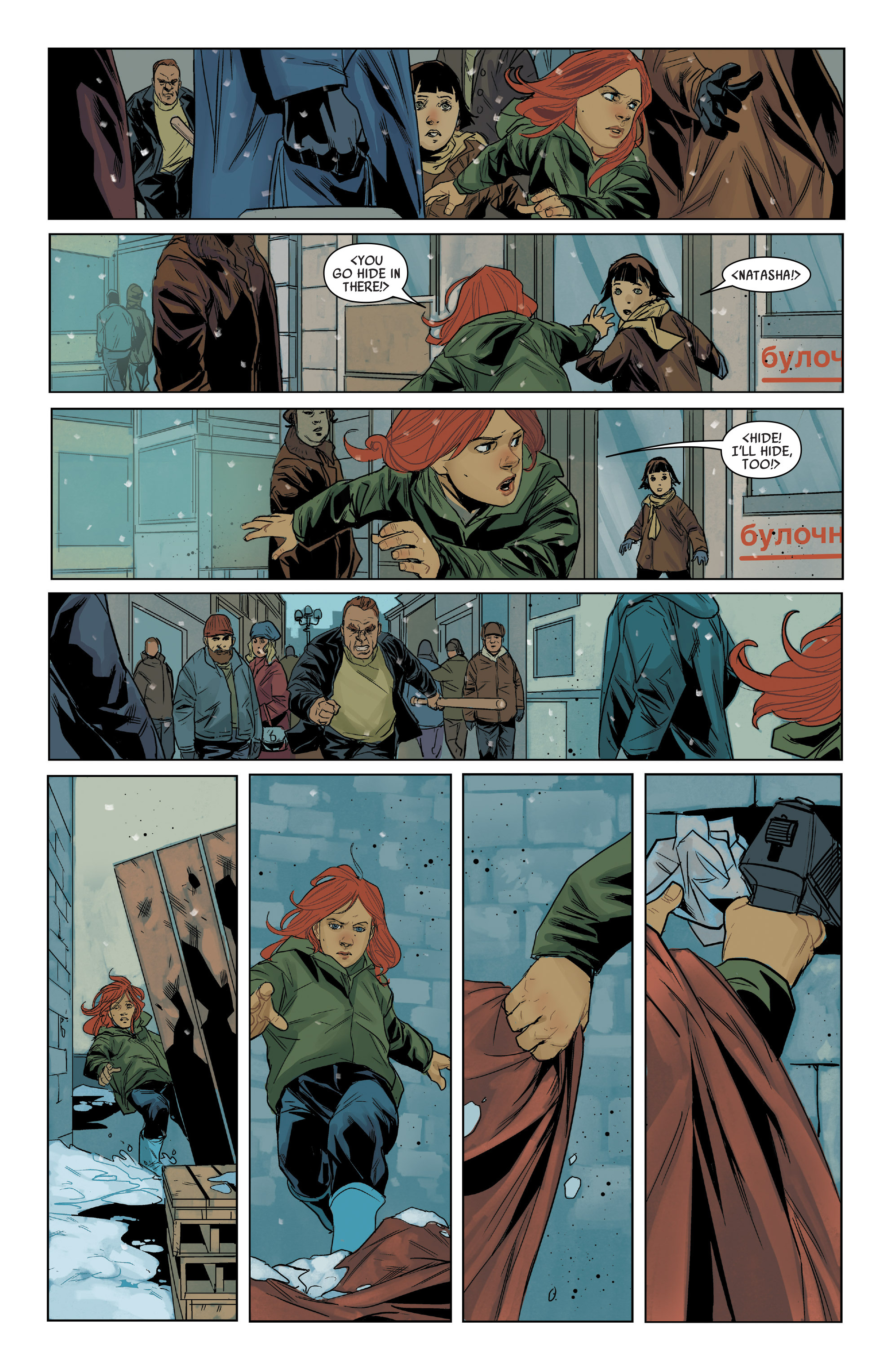 Read online Black Widow (2014) comic -  Issue #16 - 15
