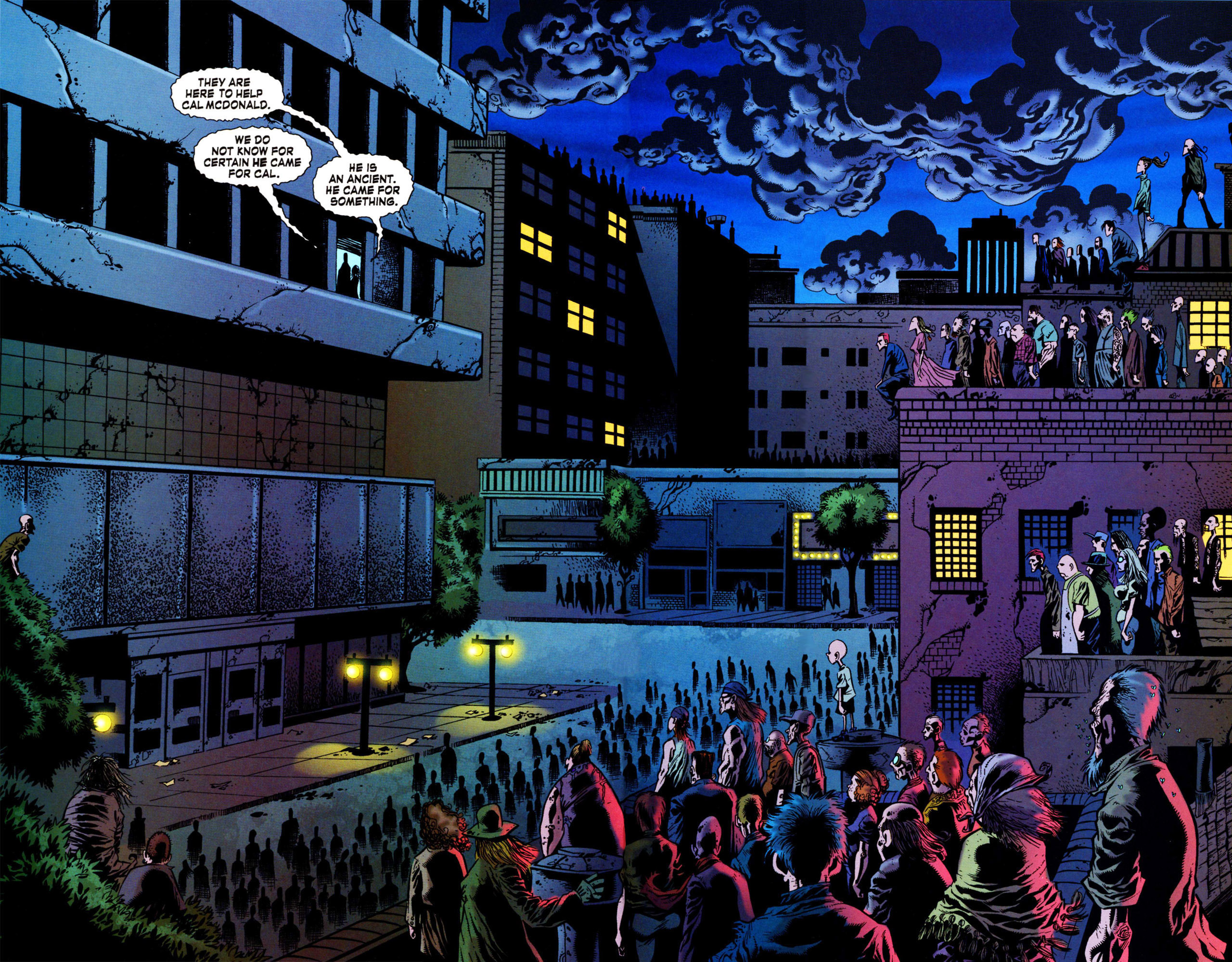 Read online Criminal Macabre: Two Red Eyes comic -  Issue #2 - 17