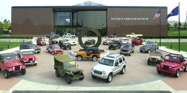 Walter p. chrysler car museum #4
