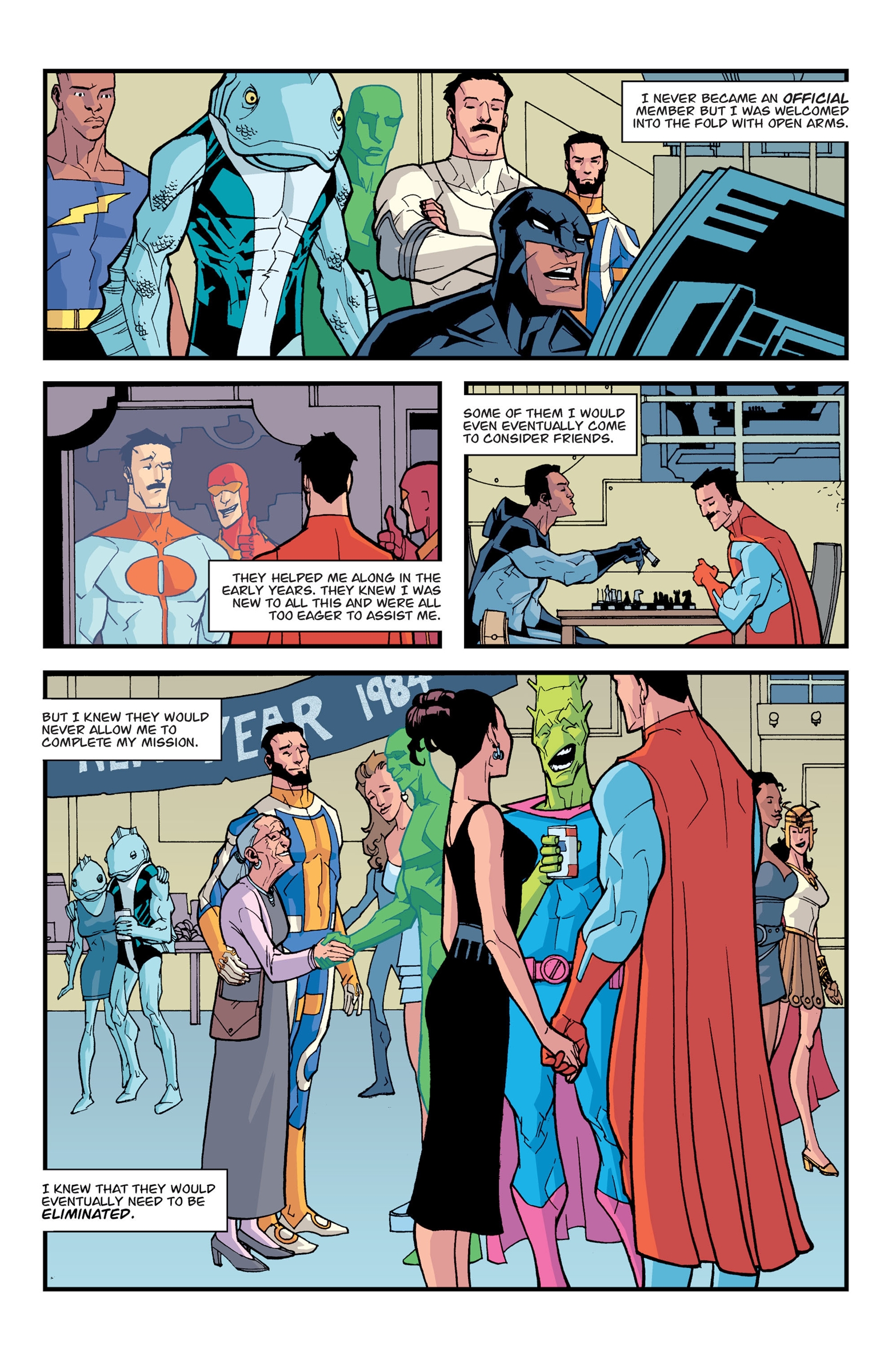 Invincible chapter 11 page 16