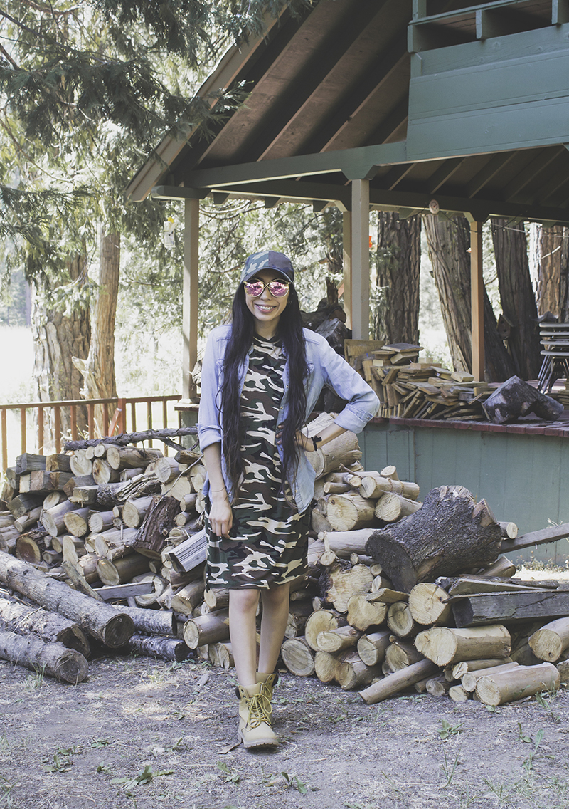 Sew Much Love Mary Casual Cabin Camo Pinecrest Cabin 2017
