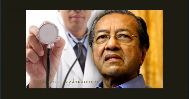 tun mahathir pembedahan pintasan jantung dan heart attack