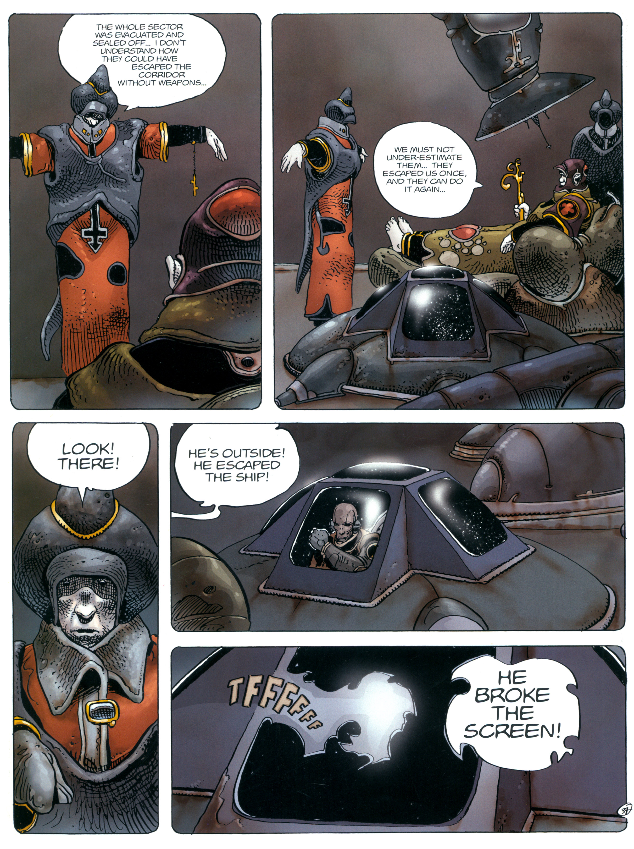 Read online Exterminator 17 comic -  Issue # Full - 42