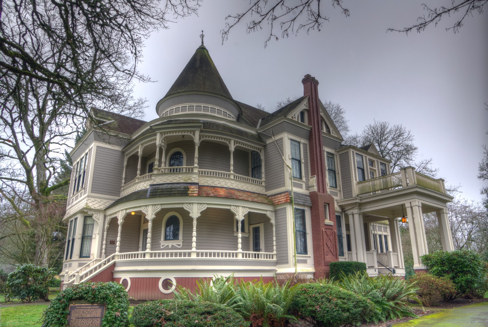 Thom Zehrfeld Photography Settlemier House Woodburn, Oregon