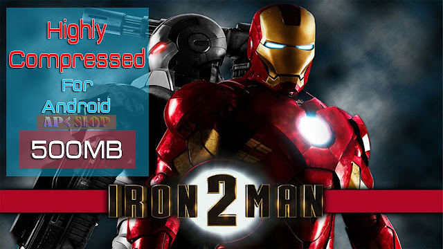Iron Man 2 Highly Compressed Psp Iso Game For Android Free