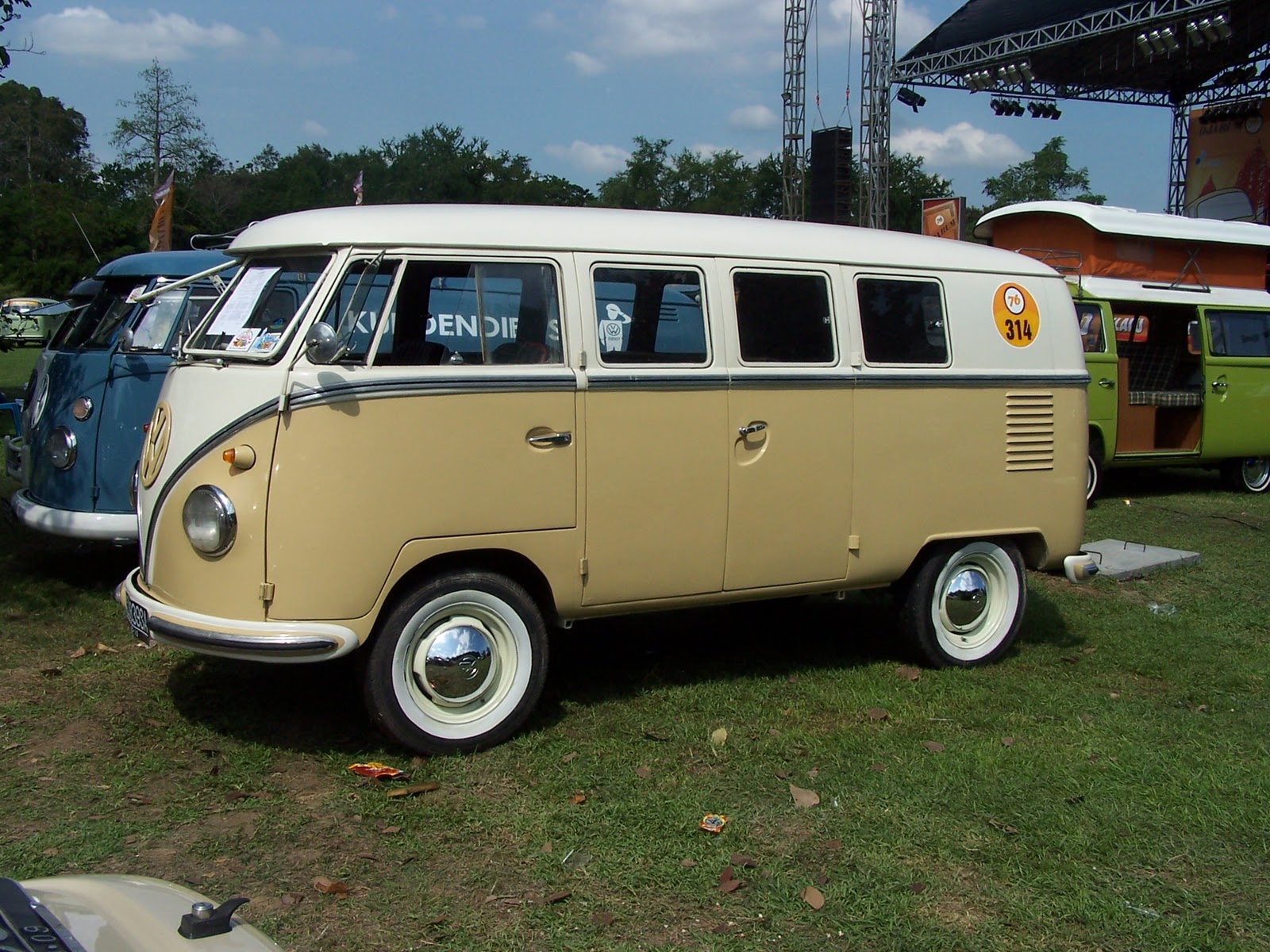 Vintage Volkswagen Indonesia: volkswagen type 2/bus/transporter split ...