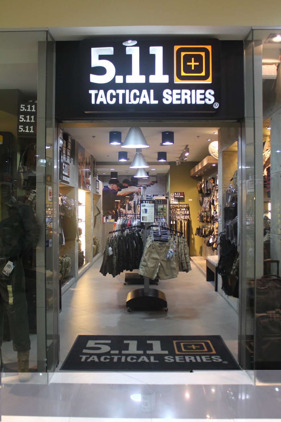5.11 Tactical Series at Robinsons Galleria THE WEB MAGAZINE