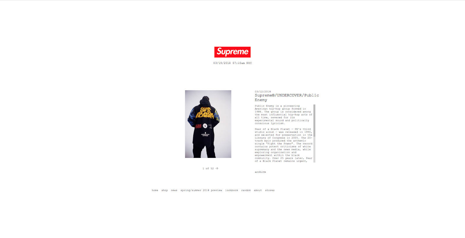 supreme shop website