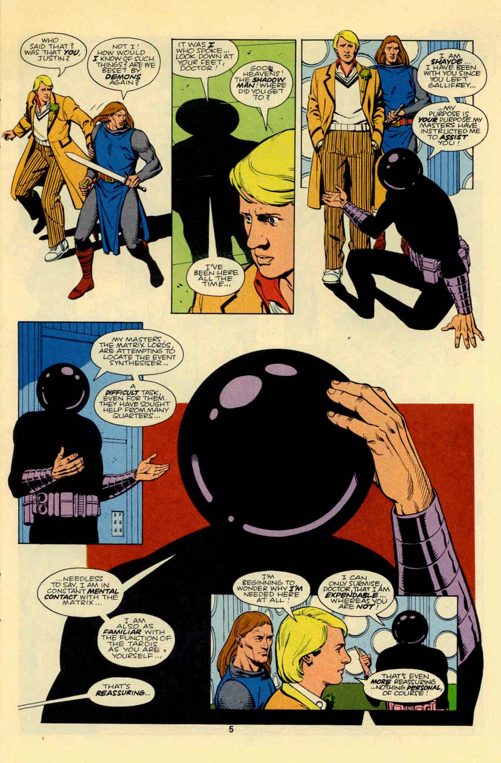 Doctor Who (1984) issue 17 - Page 7