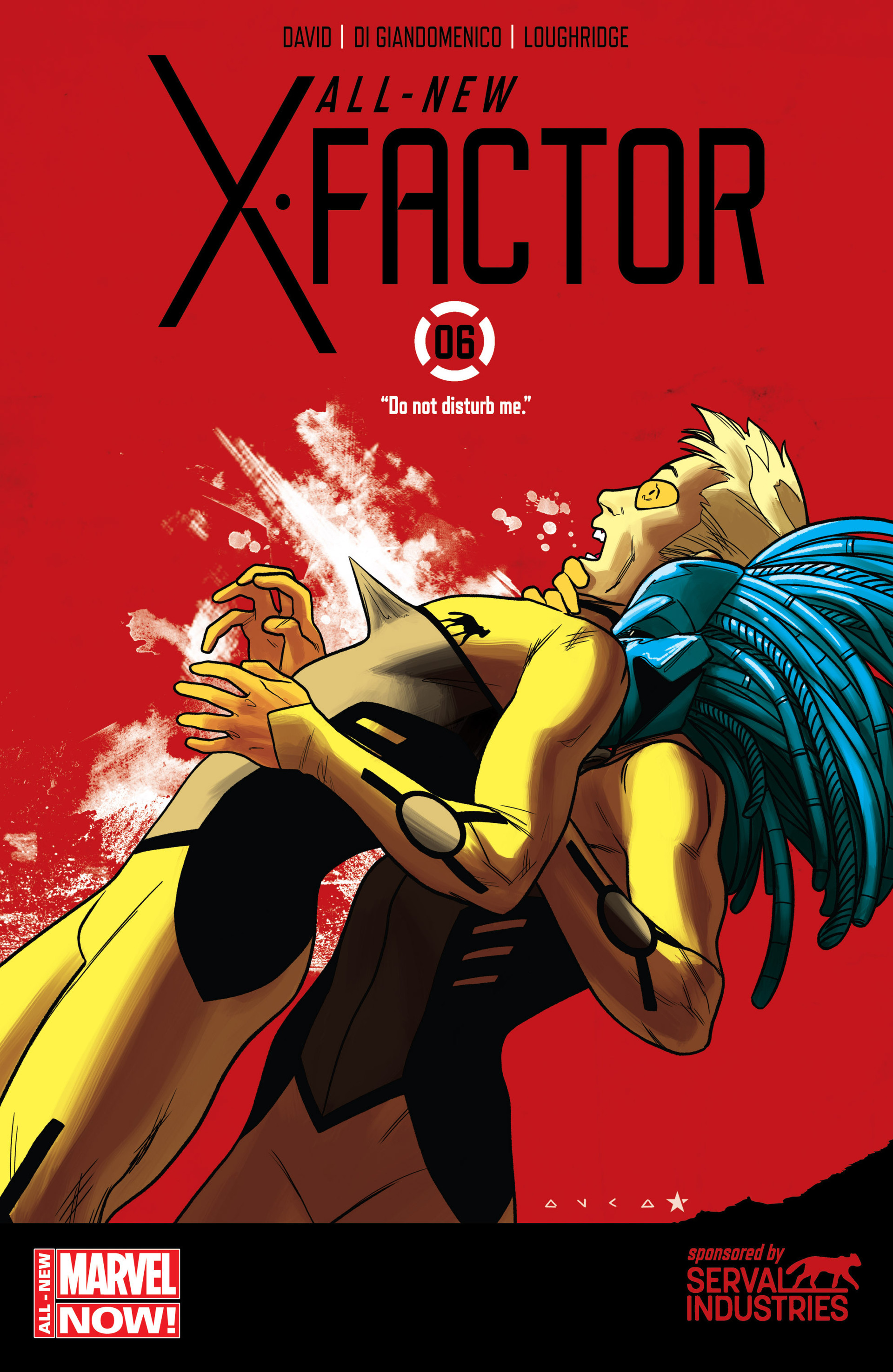 Read online All-New X-Factor comic -  Issue #6 - 1