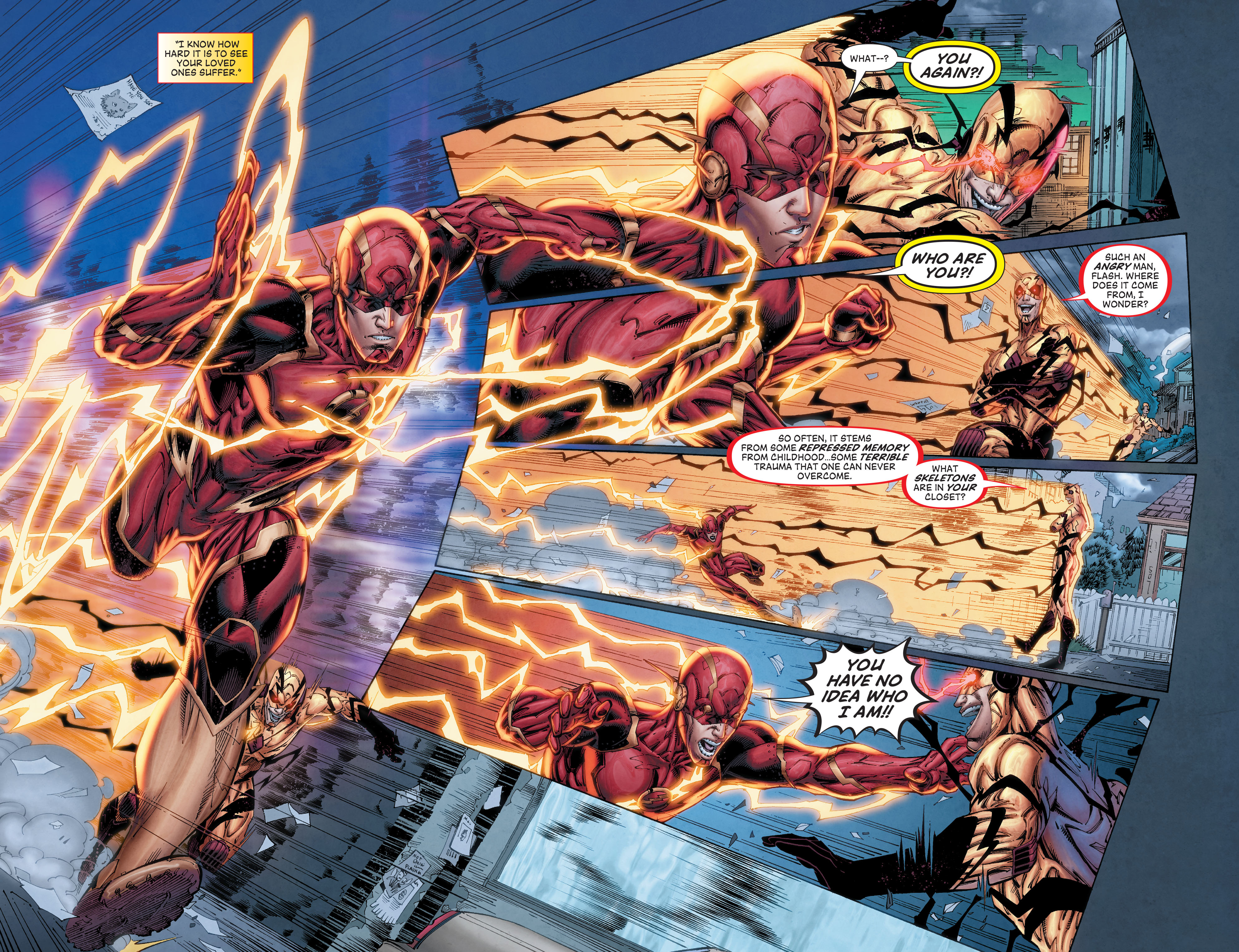 Read online The Flash (2011) comic -  Issue #42 - 20