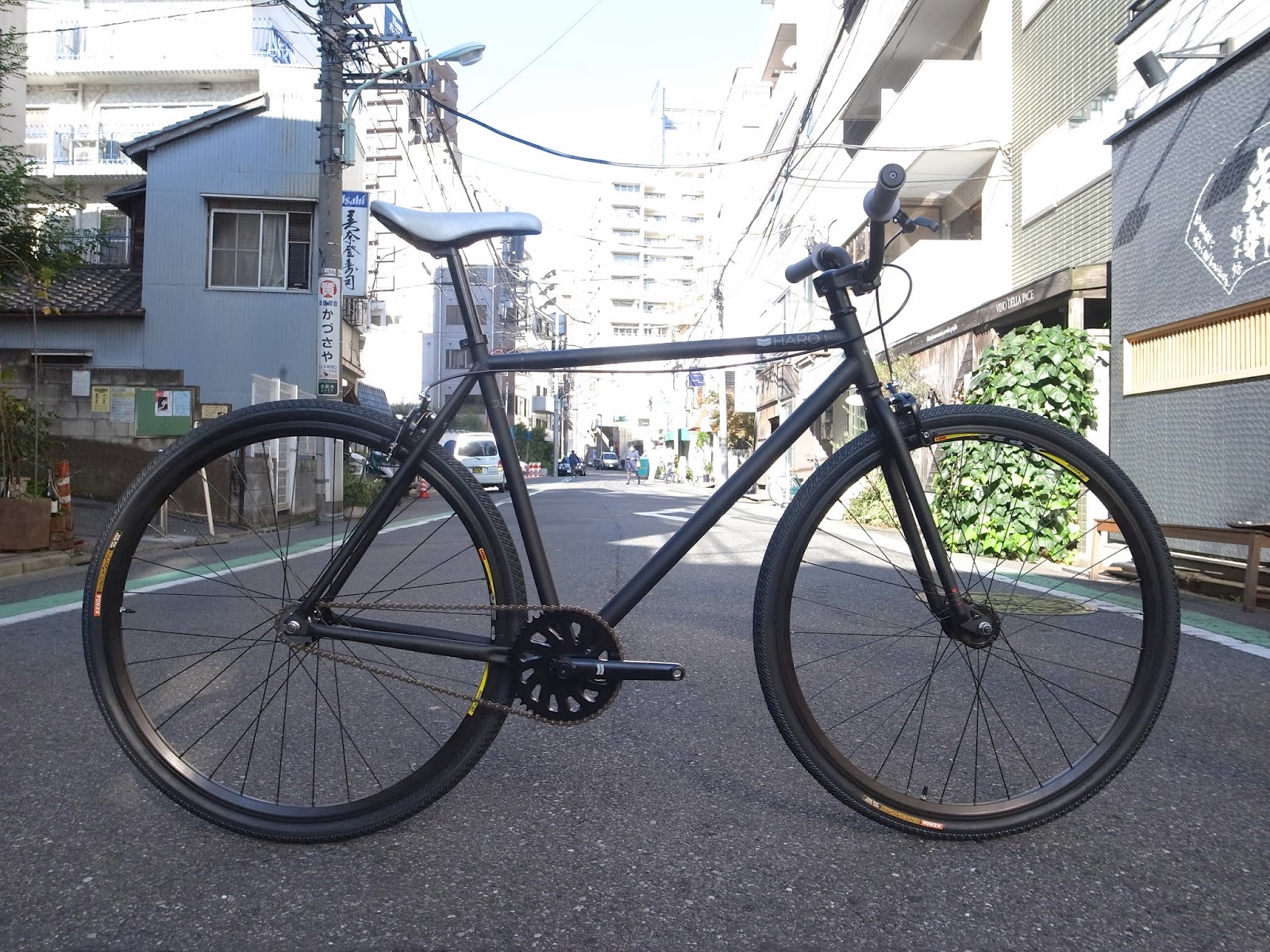 ピストバイク haro bikes projekt シングルスピード HARO BIKES