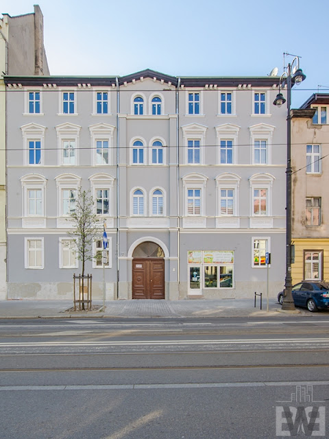 Remont kamienicy przy ulicy Gdańskiej 85 w Bydgoszczy