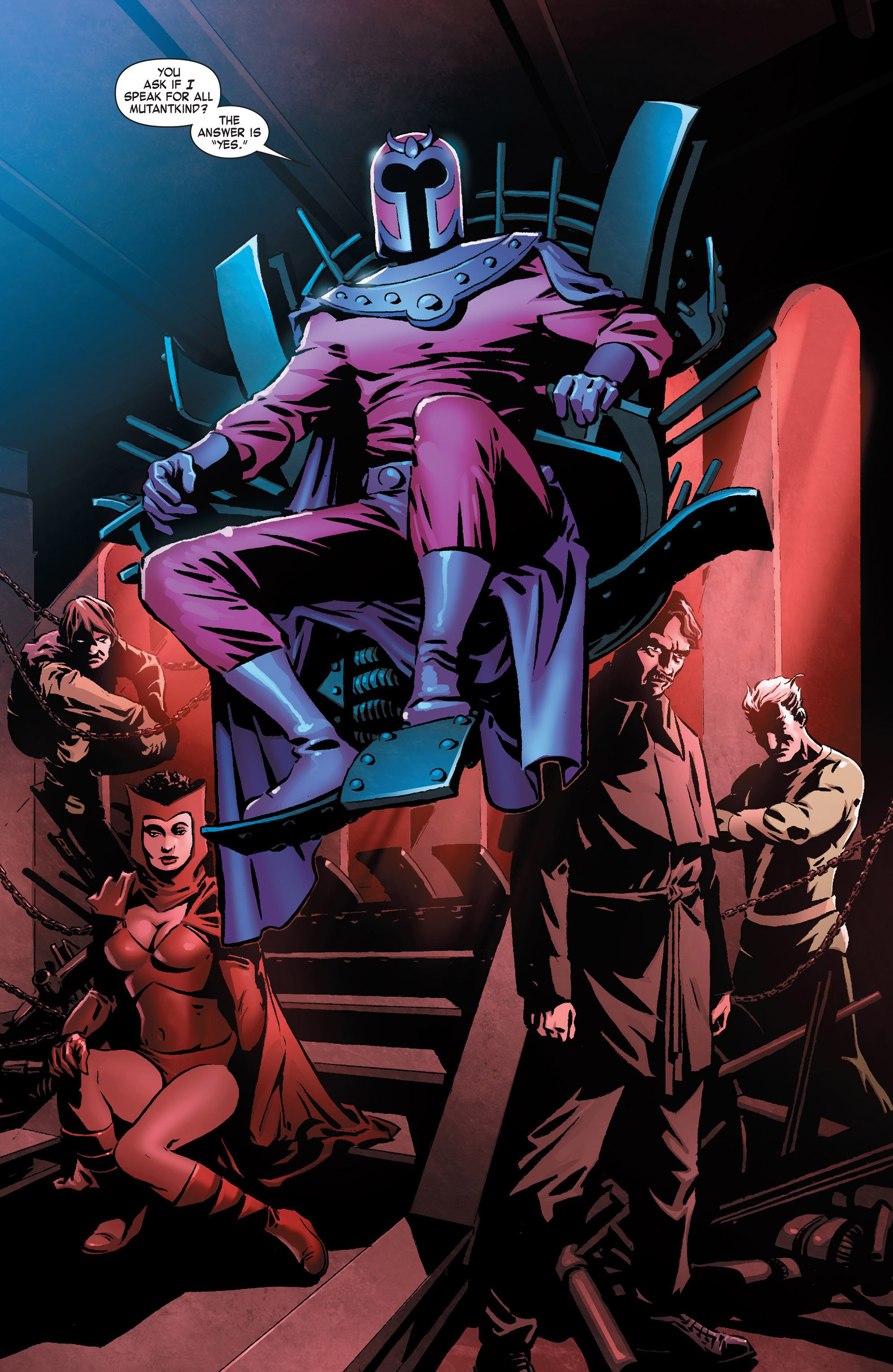 Read online X-Men (2010) comic -  Issue #12 - 24