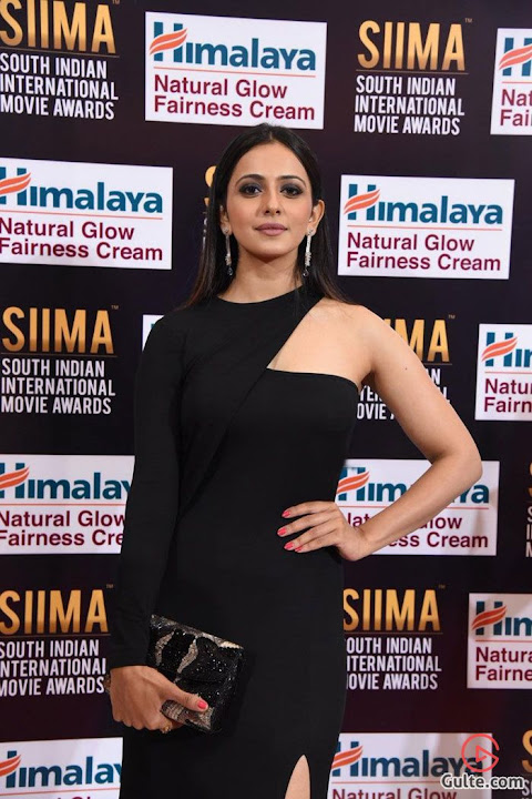 Rakul Preet Singh Photos at SIIMA Awards 2017