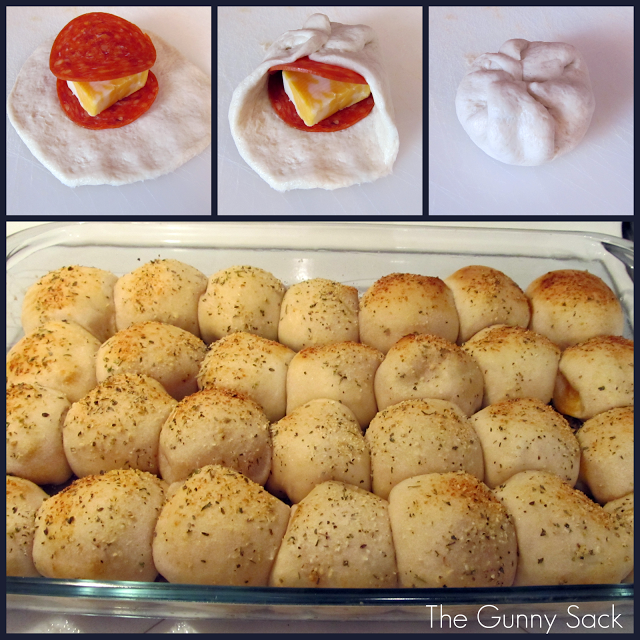 Mommy and Things Easy Pepperoni Pizza Balls