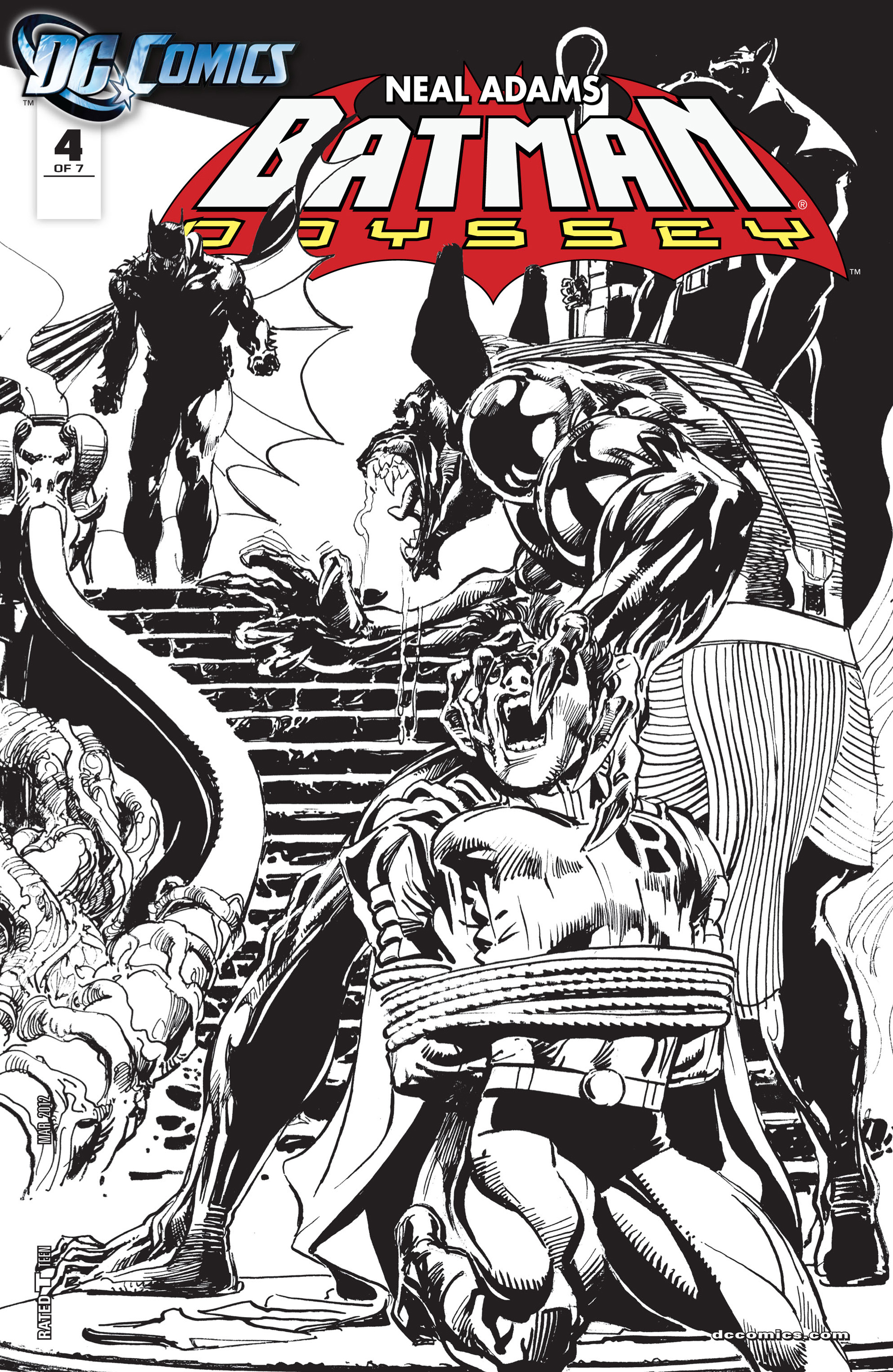 Read online Batman: Odyssey comic -  Issue #4 - 2