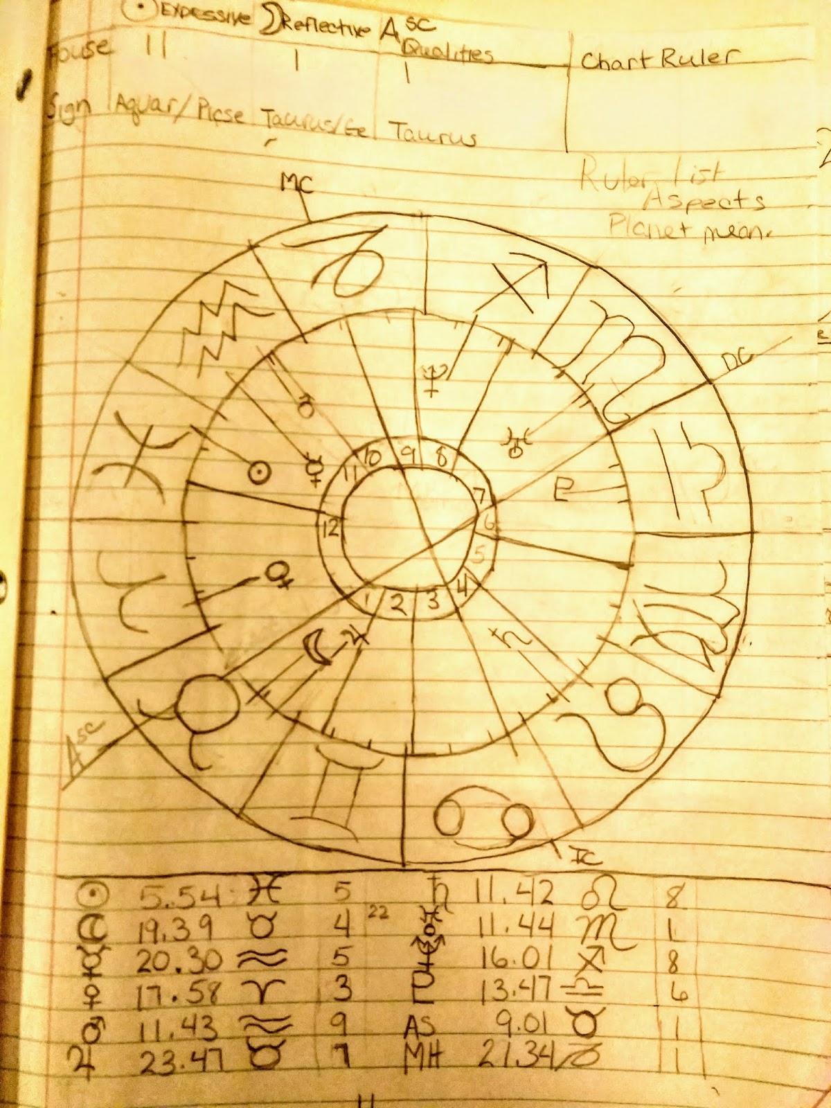 blurry lines an exploration of everything free natal chart love life