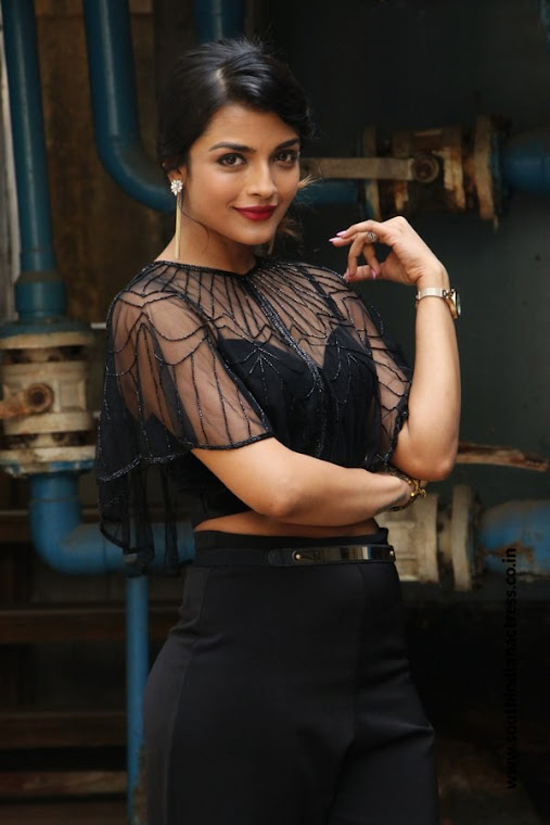 Ashna Zaveri stills at Nagesh Thiraiyarangam press meet