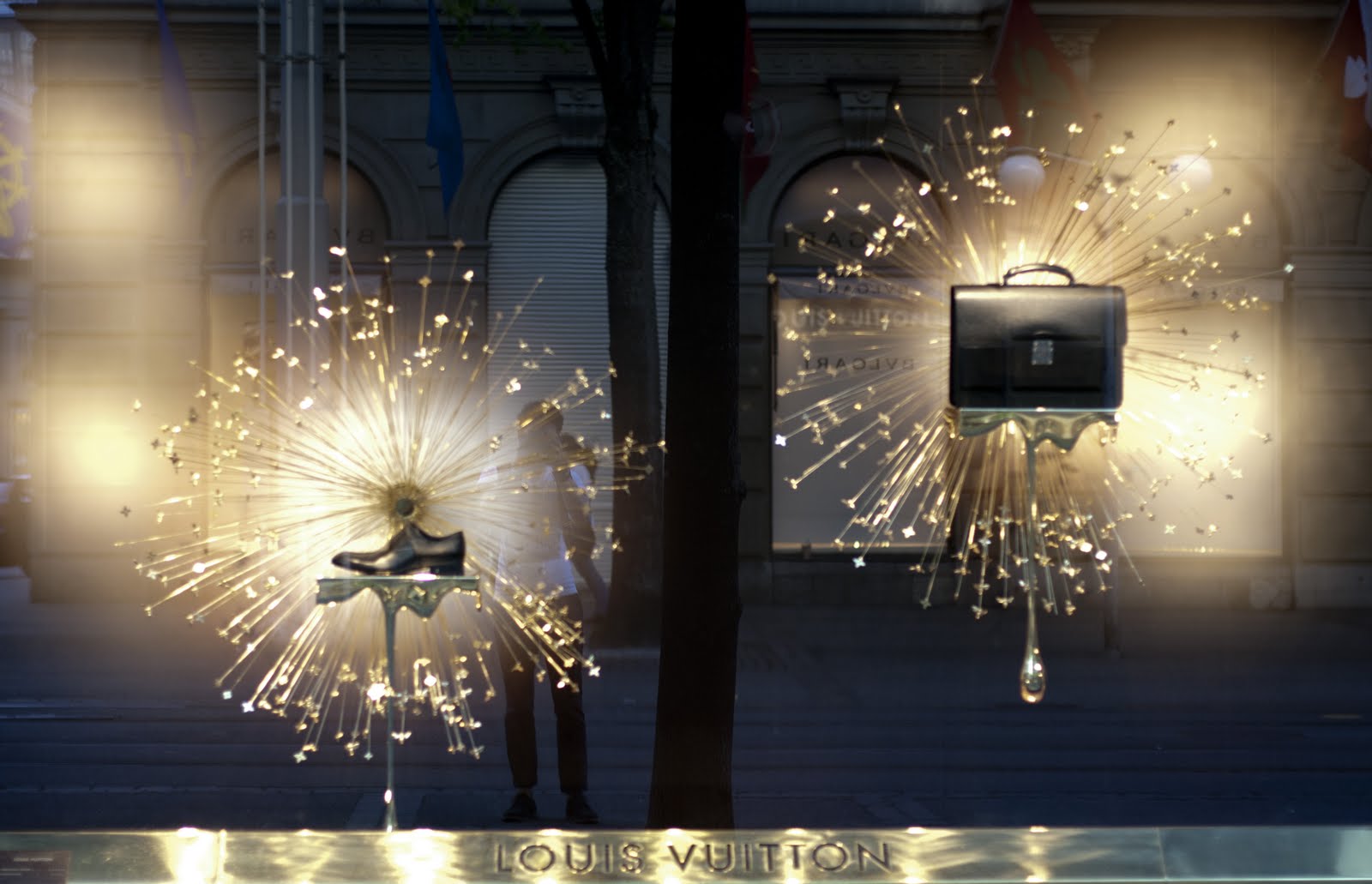 : Louis Vuitton Flagship Store Zurich