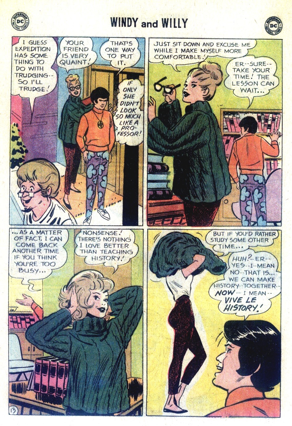 Read online Windy and Willy comic -  Issue #4 - 16