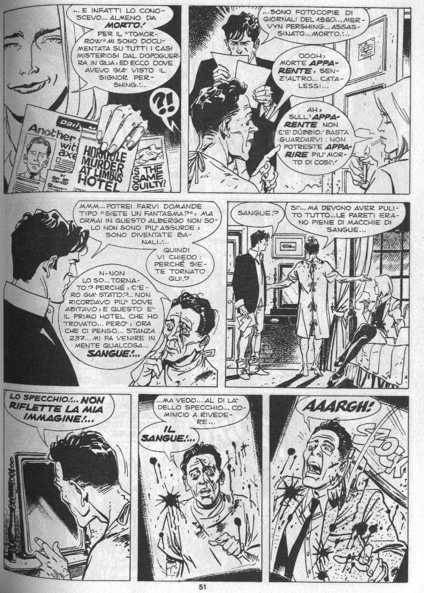 Read online Dylan Dog (1986) comic -  Issue #146 - 48
