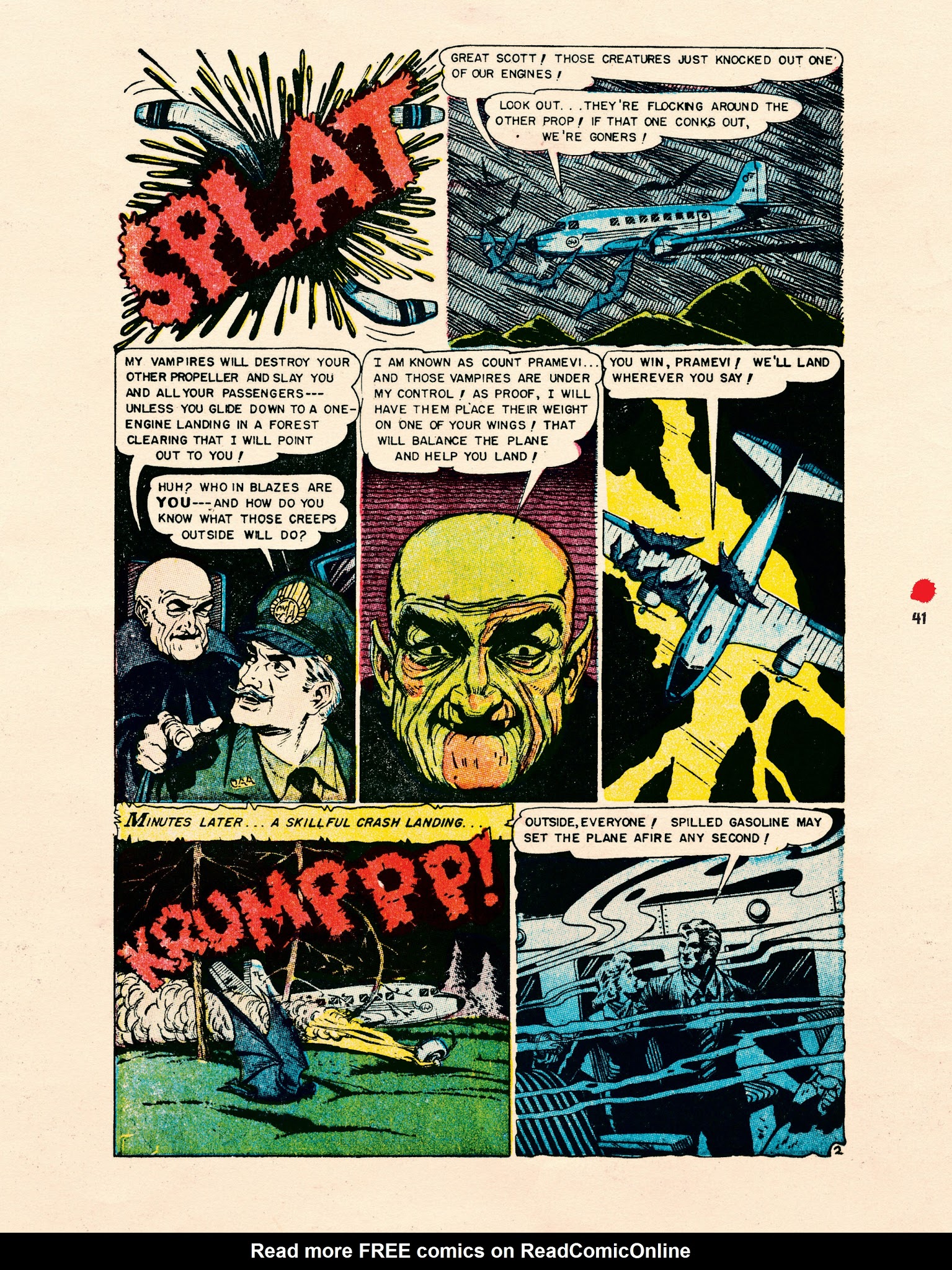 Read online Chilling Archives of Horror Comics comic -  Issue # TPB 16 - 42