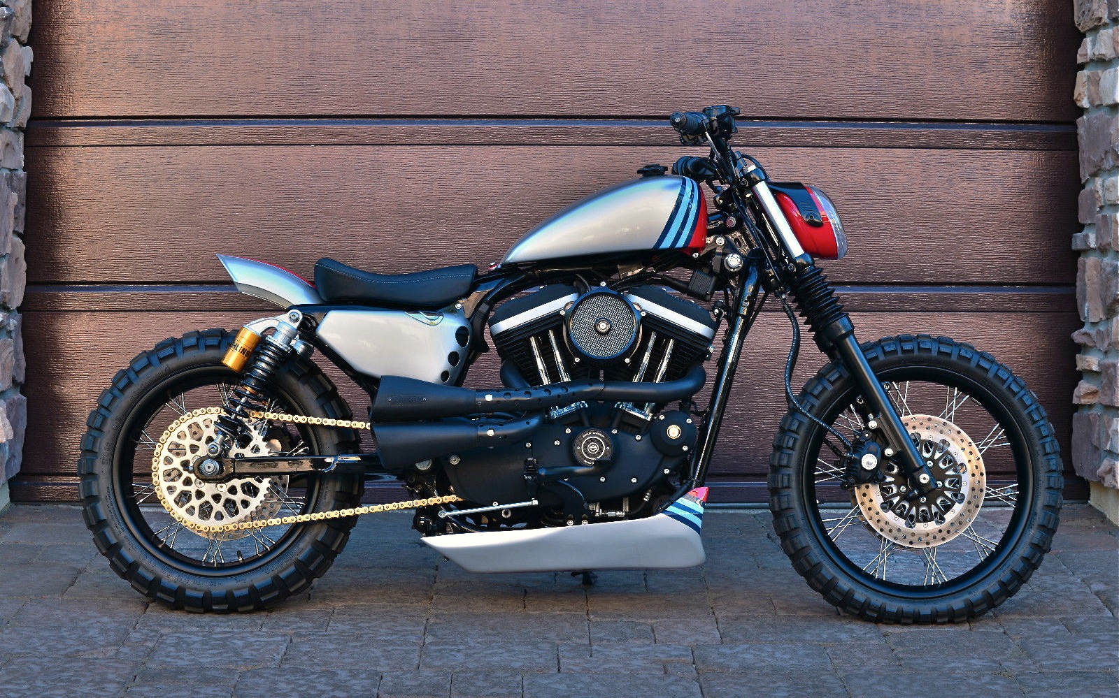 harley martini racing