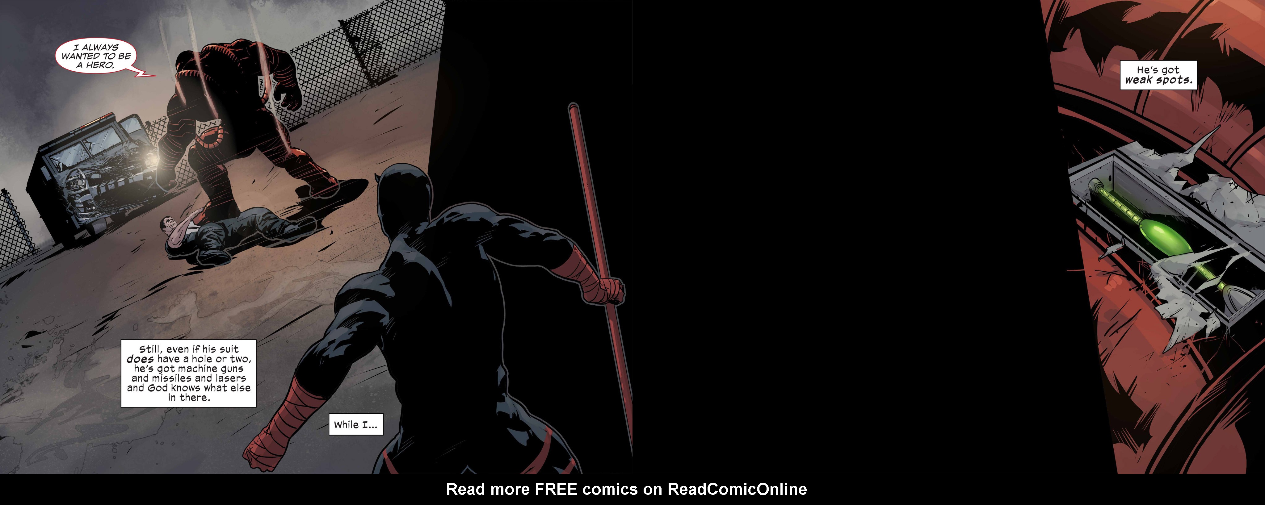 Read online Daredevil / Punisher : The Seventh Circle comic -  Issue #7 - 12