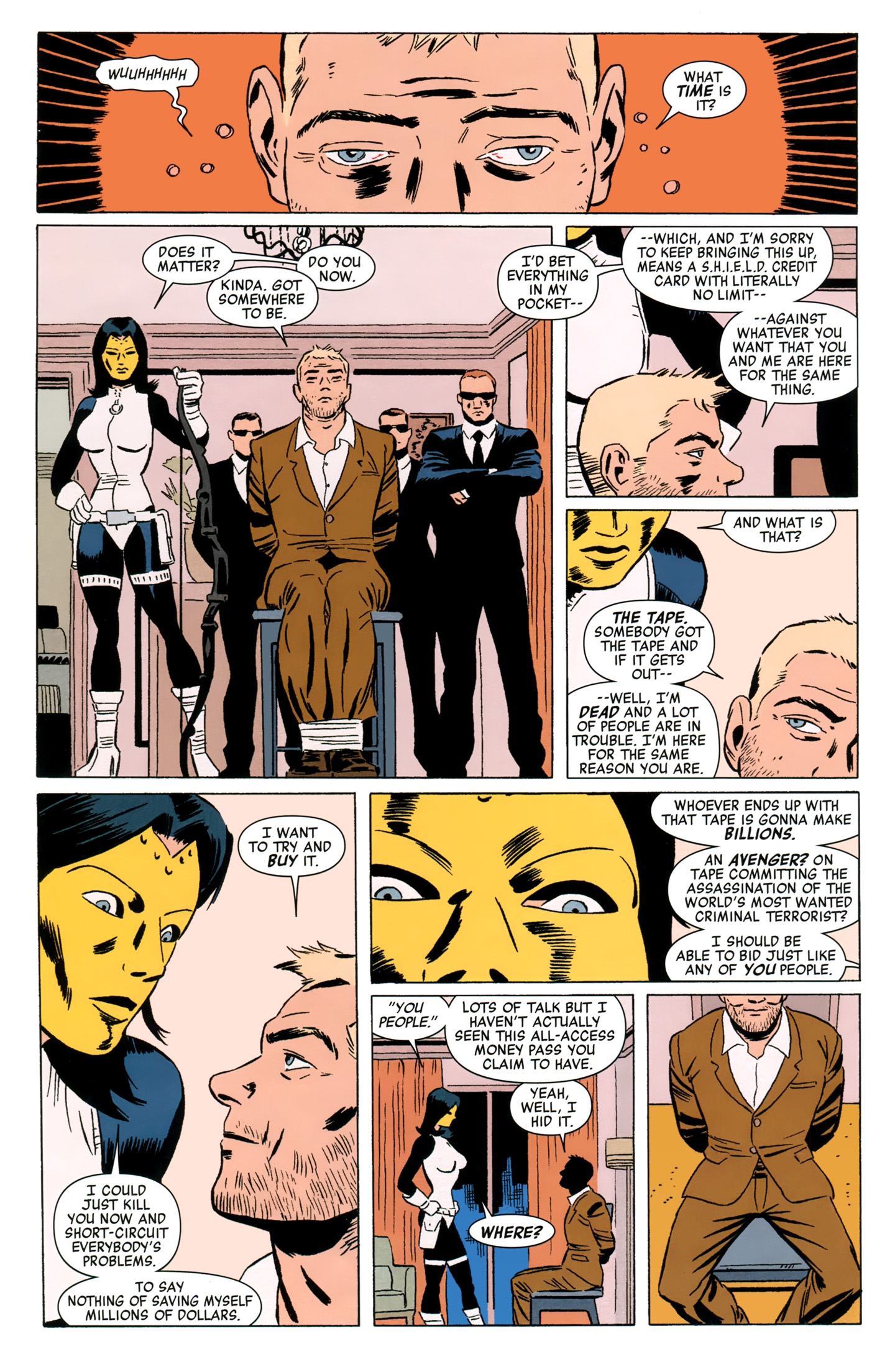 Read online Hawkeye (2012) comic -  Issue #4 - 15