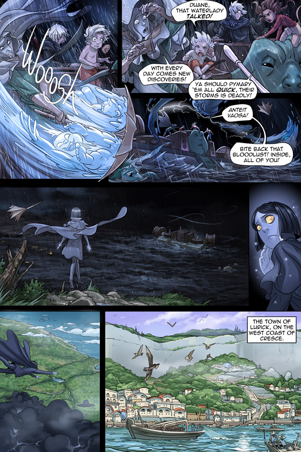 Read online Unsounded comic -  Issue #12 - 44