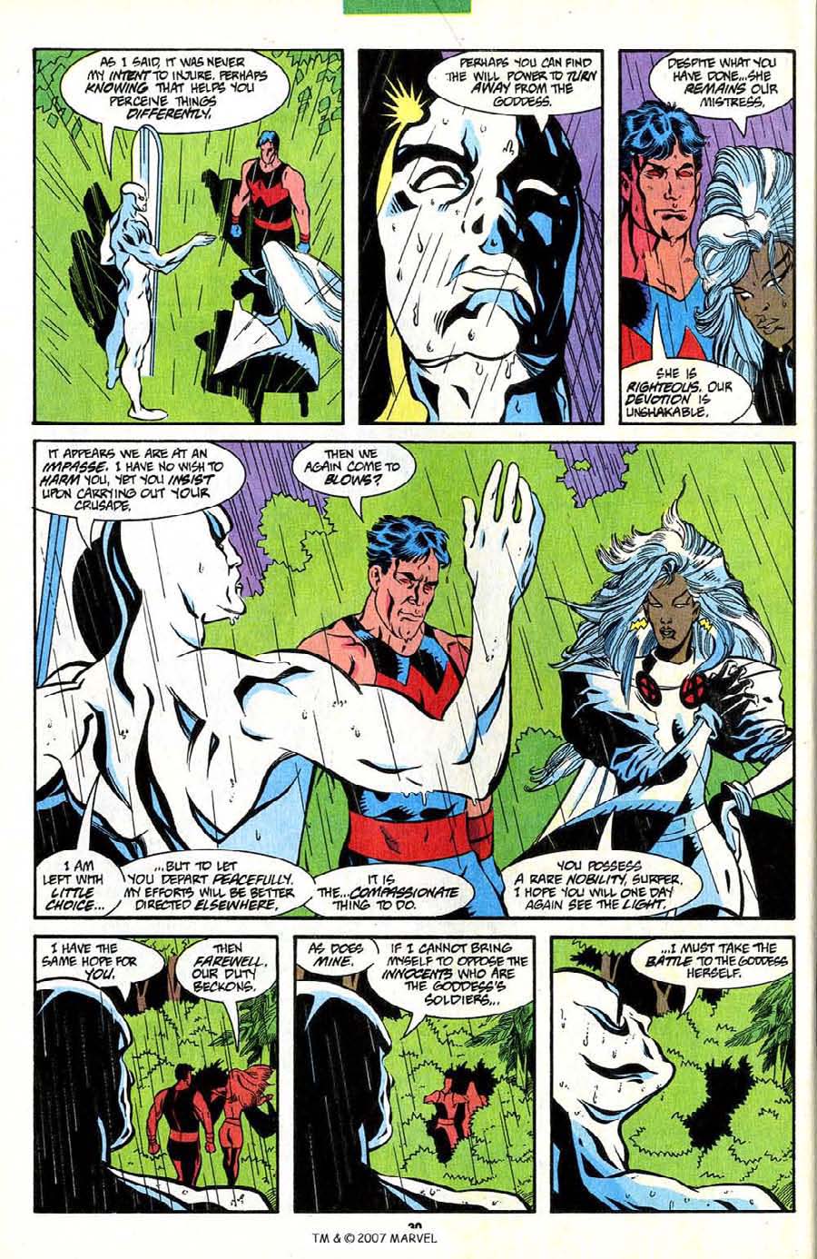 Silver Surfer (1987) Issue #85 #93 - English 32