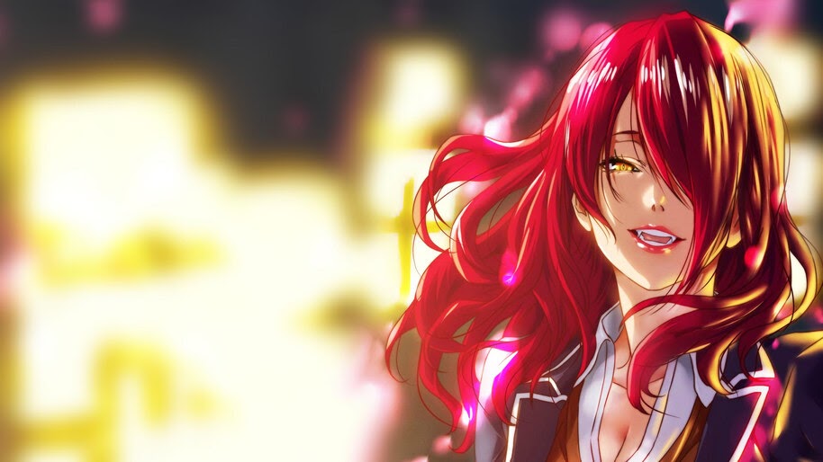 Food Wars, Rindo Kobayashi, Anime, Girl, 4K, #3.1051