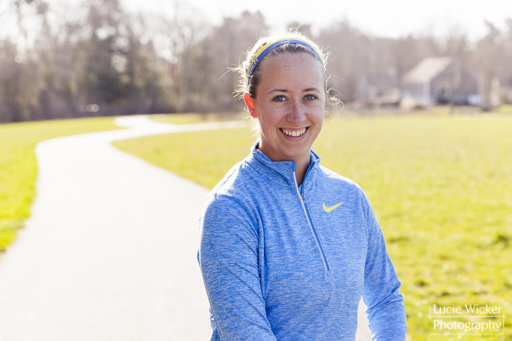 Lucie Wicker Photography BostonMarathon Runner Story Lauren Delaney
