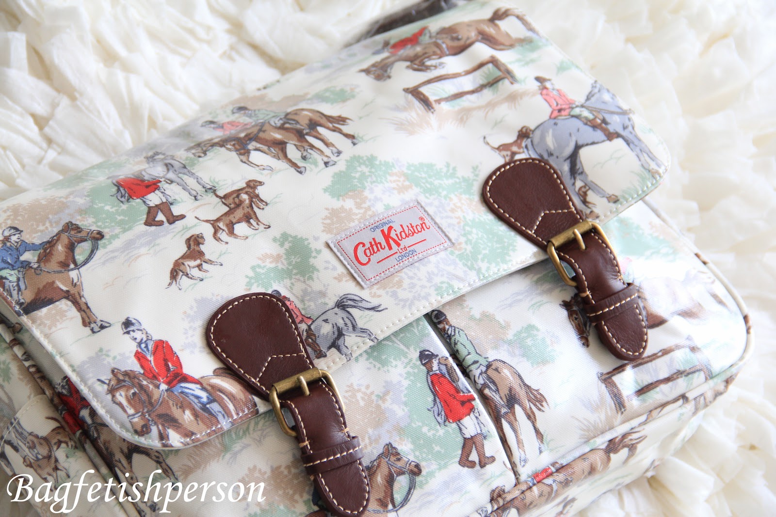 bagfetishperson A speedy delivery from Cath Kidston