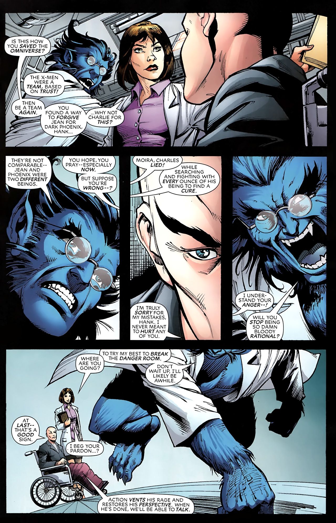 Read online X-Men Forever (2009) comic -  Issue #16 - 13
