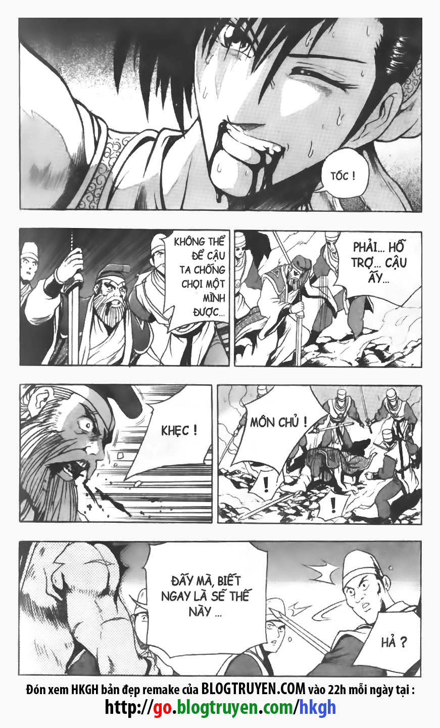 Hiệp Khách Giang Hồ chap 101 - Trang 28