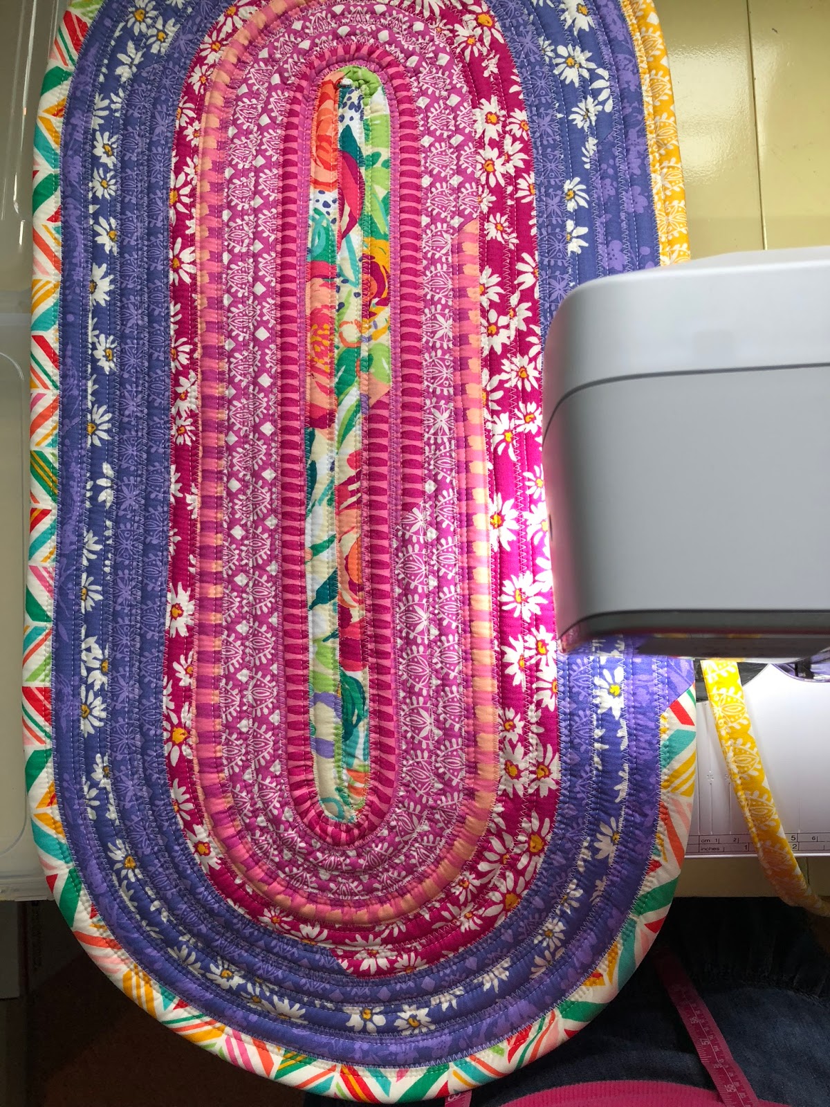 Miss Andrea Quilts JellyRoll Rug Tips and Tricks
