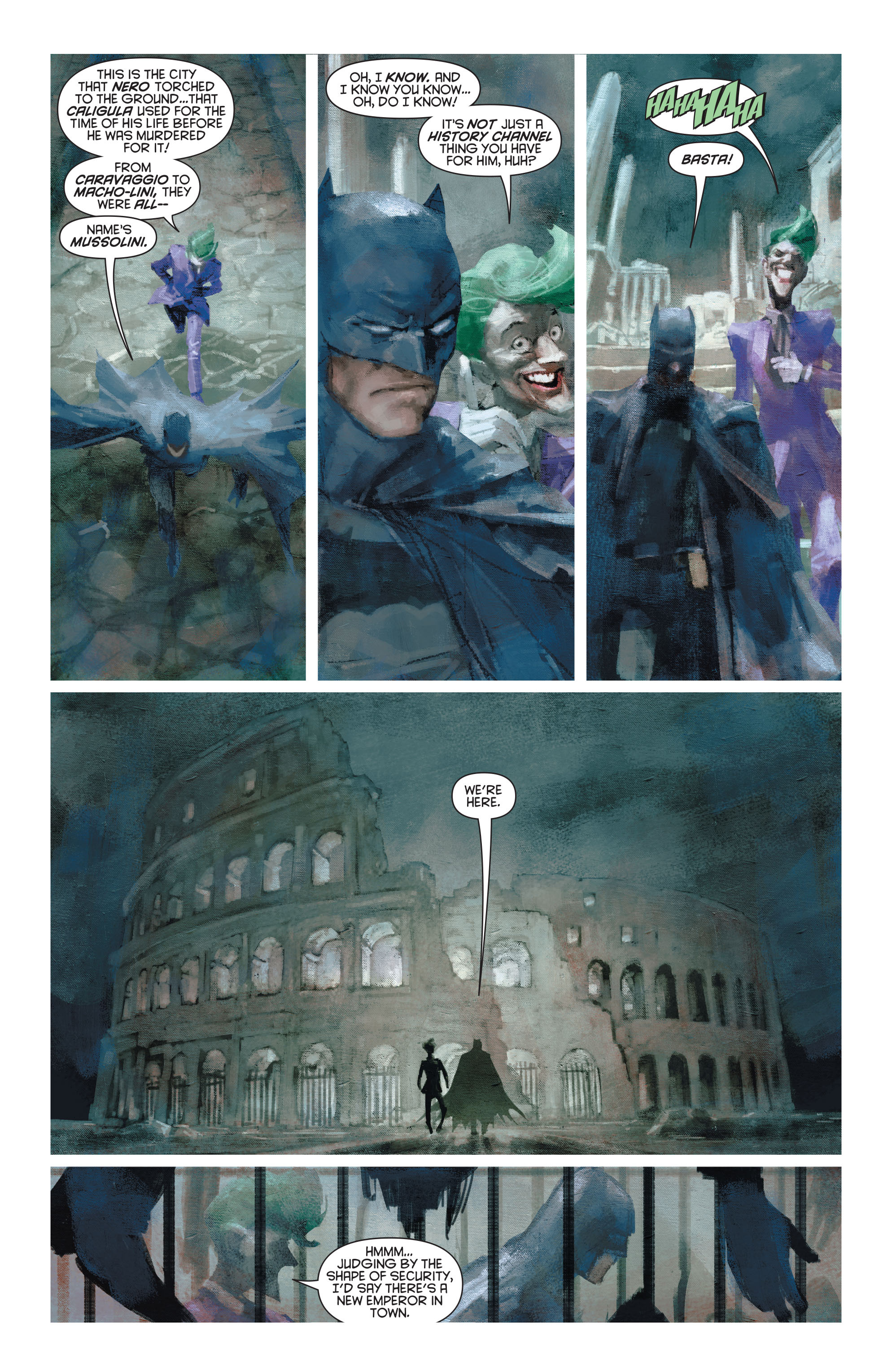 Read online Batman: Europa comic -  Issue #4 - 11