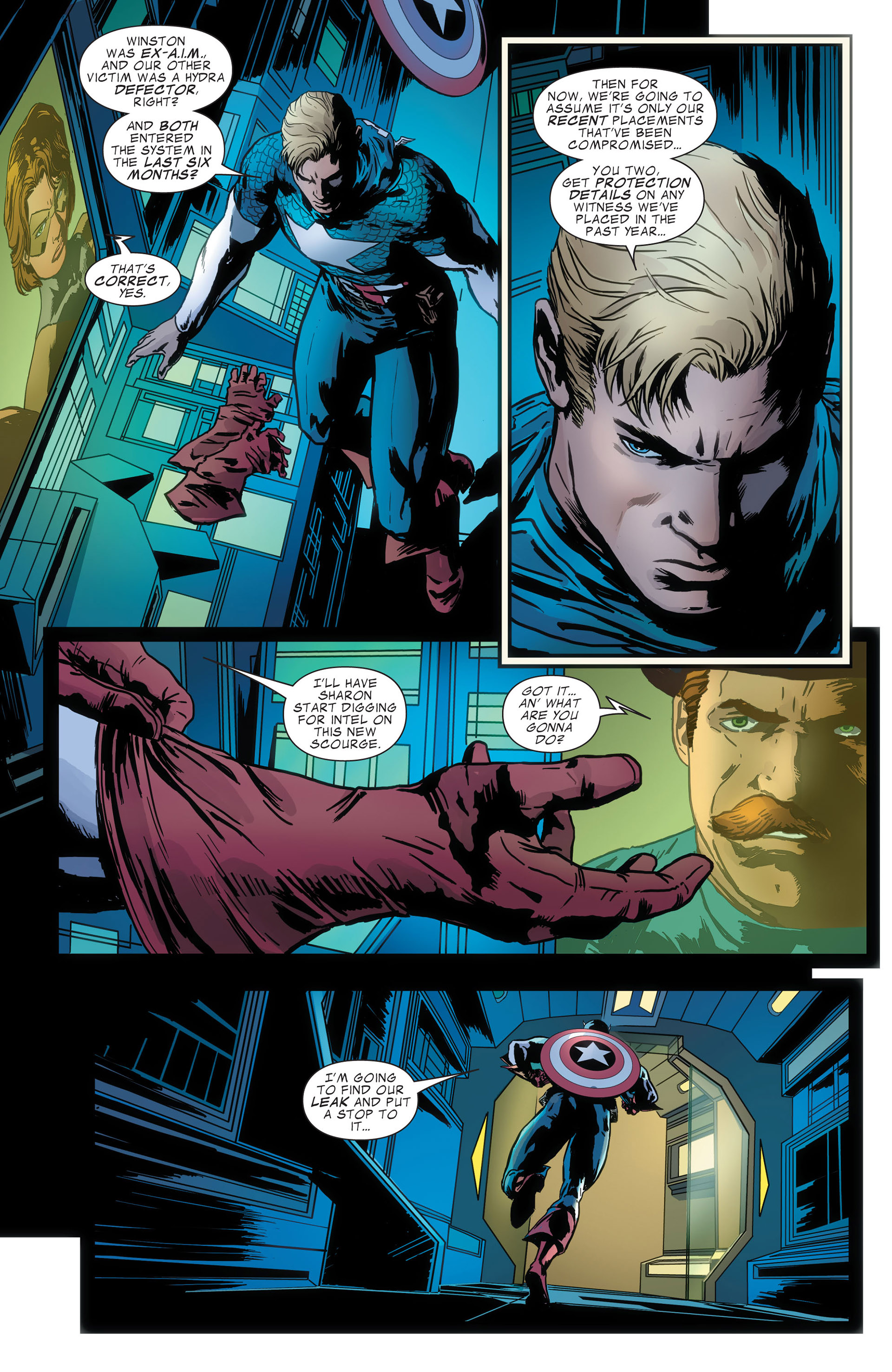 Read online Captain America (2011) comic -  Issue #11 - 12