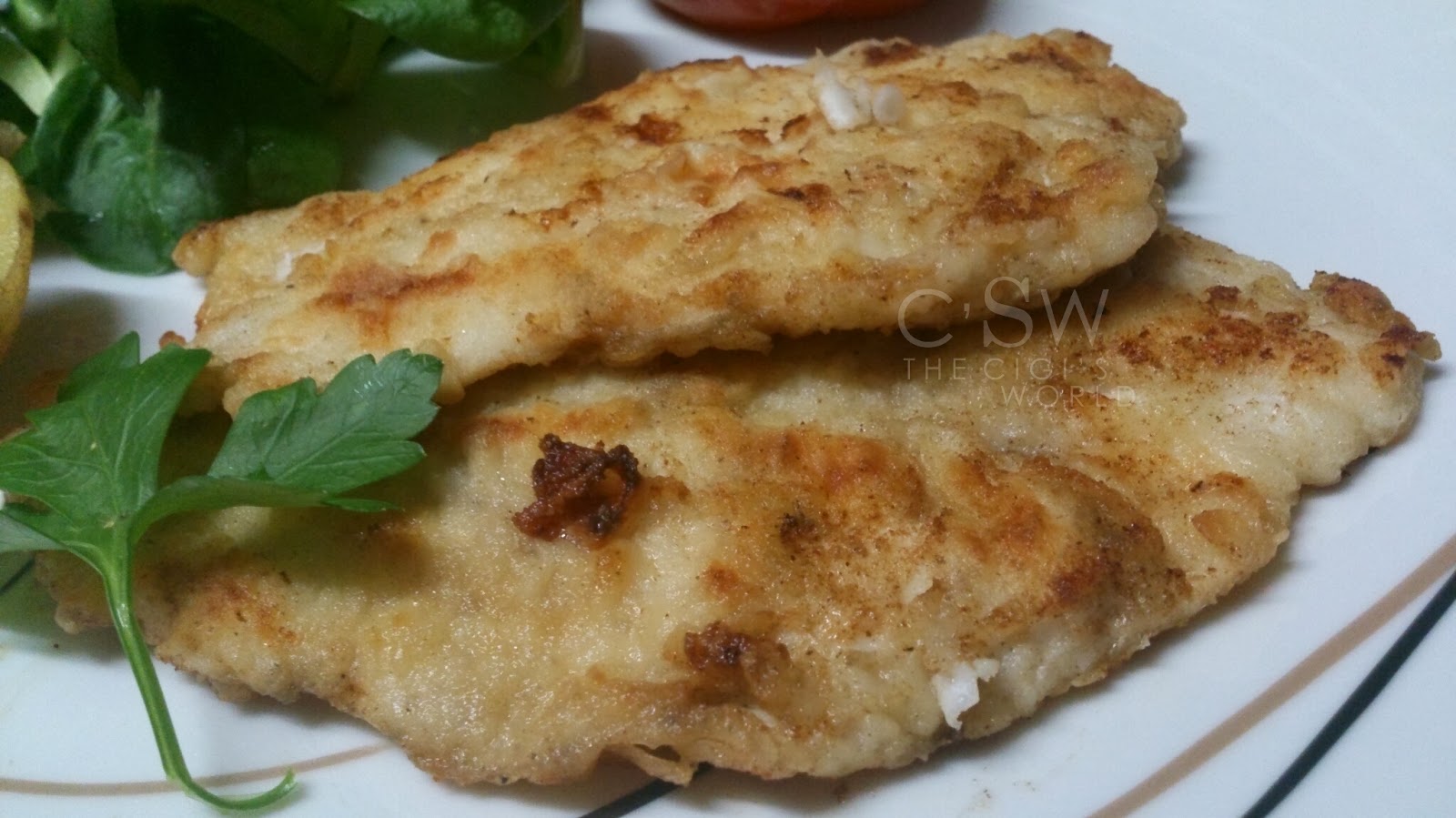 Cigi's World filet de limande sole pané