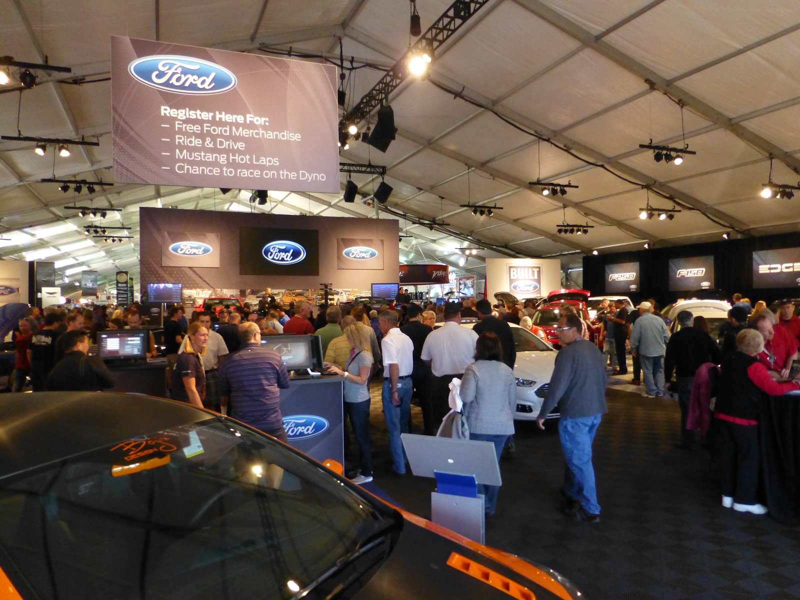 Tucson Bonnie BarrettJackson Auto Auction 2013 Part 1